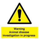 warning-animal-disease-investigation-in-progress~
